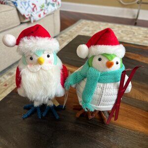 TARGET Spritz Featherly Friends Wonderland Holiday Christmas birds, 2020